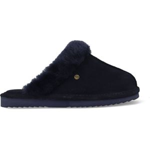 Pantoffel Warmbat Women Lismore Suede Dk Navy-Schoenmaat 39