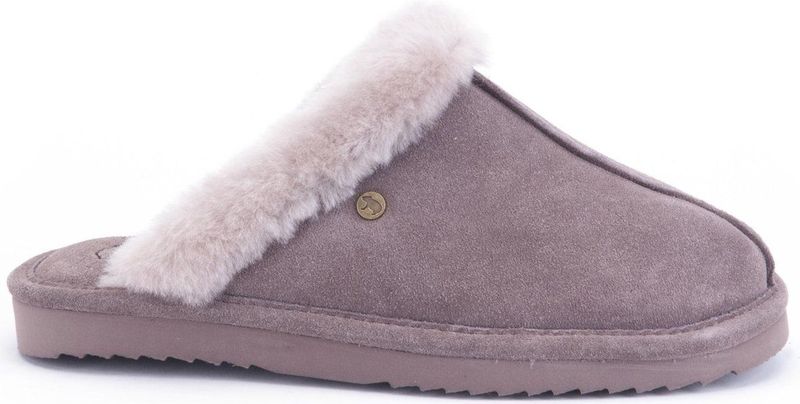 Warmbat - Lismore - Pantoffels - Bruin / Grijs - LSM321064