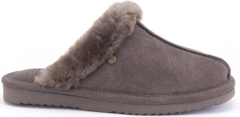 Pantoffel Warmbat Women Lismore Suede Cognac