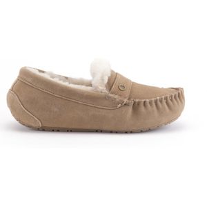 Pantoffel Warmbat Women Nowra Suede Camel