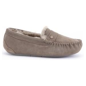 Pantoffel Warmbat Women Nowra Suede Moss-Schoenmaat 40