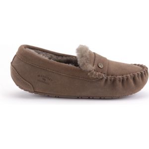 Pantoffel Warmbat Women Nowra Suede Mud-Schoenmaat 37