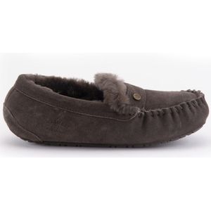 Pantoffel Warmbat Women Nowra Suede Pebble-Schoenmaat 40