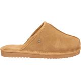 Pantoffel Warmbat Men Barron Suede Cognac