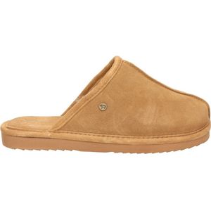 Pantoffel Warmbat Men Barron Suede Cognac