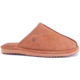 Pantoffel Warmbat Men Barron Suede Cognac