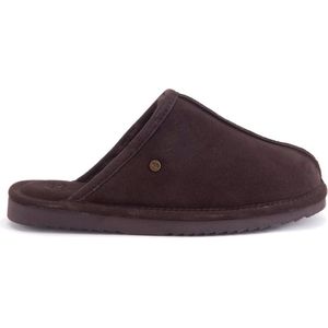 Warmbat Barron - heren slipper - bruin - maat 40 (EU) 6.5 (UK)