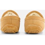 Pantoffel Warmbat Men Earlwood Suede Cognac