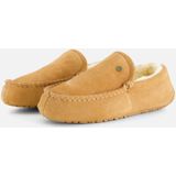 Pantoffel Warmbat Men Earlwood Suede Cognac