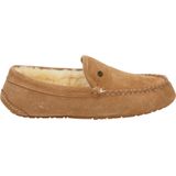 Pantoffel Warmbat Men Earlwood Suede Cognac