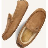 Pantoffel Warmbat Men Earlwood Suede Cognac