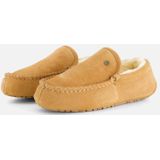 Pantoffel Warmbat Men Earlwood Suede Cognac