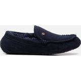 Warmbat Earlwood Heren Sloffen - Donkerblauw - Maat 42