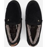 Warmbat - Earlwood - Pantoffels - Zwart - Heren