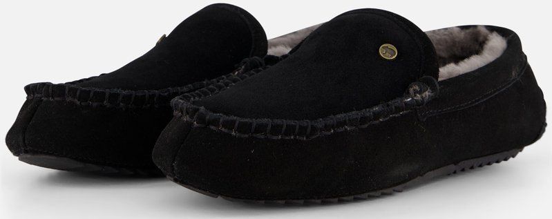Warmbat - Earlwood - Pantoffels - Zwart - Heren