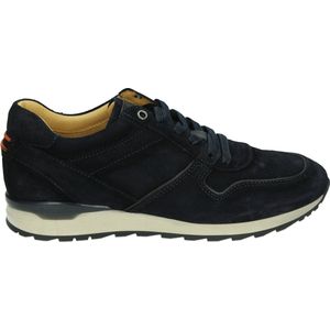 Greve 7243 - Lage sneakersHeren sneakersVrije tijdsschoenen - Kleur: Blauw