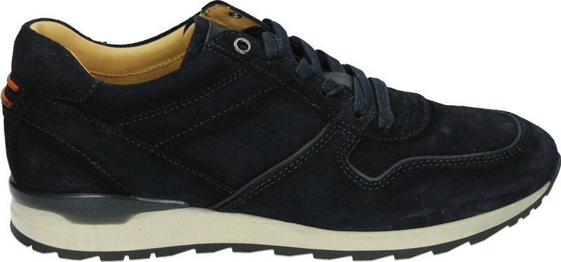 Greve 7243 - Lage sneakersHeren sneakersVrije tijdsschoenen - Kleur: Blauw