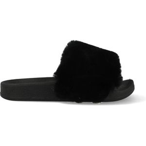 Warmbat Barlee - maat 40- Dames Slippers - Black