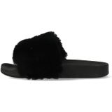 Warmbat Barlee Dames Slippers - Black - Maat 38