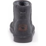 Warmbat Wallaby Dames Laarzen - Dark Grey