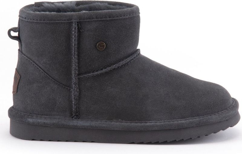 Warmbat Wallaby Dames Laarzen - Dark Grey