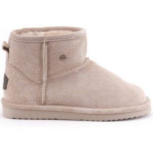 Warmbat Wallaby Vachtlaarzen - Warme Laarzen - Dames - Beige