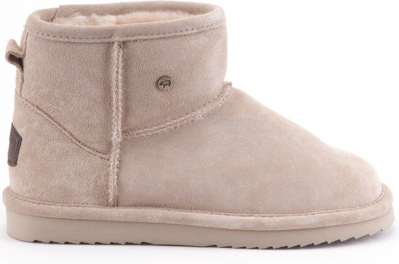Warmbat Wallaby Vachtlaarzen - Warme Laarzen - Dames - Beige
