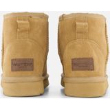 Pantoffel Warmbat Women Wallaby Suede Camel-Schoenmaat 38