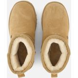 Pantoffel Warmbat Women Wallaby Suede Camel-Schoenmaat 38