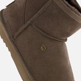 Warmbat - Wallyby - Gevoerde Laarzen - Bruin - Suede