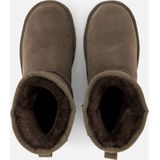 Warmbat - Wallyby - Gevoerde Laarzen - Bruin - Suede