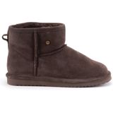 Warmbat - Wallyby - Gevoerde Laarzen - Bruin - Suede