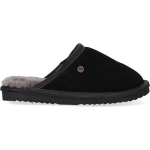 Warmbat - Kids Classic - Pantoffel - Black - Suède