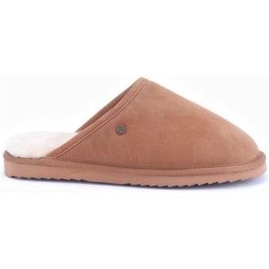 Warmbat - Classic - Pantoffel - Bruin - Suède