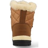 Warmbat - Abbott - Snowboots - Bruin - Waterdicht Leer - Gevoerd met Merino Schapenwol