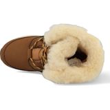 Warmbat - Abbott - Snowboots - Bruin - Waterdicht Leer - Gevoerd met Merino Schapenwol
