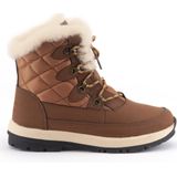 Warmbat - Abbott - Snowboots - Bruin - Waterdicht Leer - Gevoerd met Merino Schapenwol