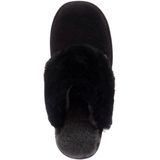 Warmbat - Kids Classic - Pantoffel - Black - Suède