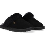 Warmbat - Kids Classic - Pantoffel - Black - Suède