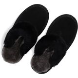 Warmbat - Kids Classic - Pantoffel - Black - Suède