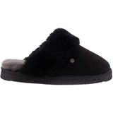 Warmbat - Kids Classic - Pantoffel - Black - Suède