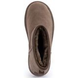 Warmbat Wallaby Women Suede Boot Dames Laarzen - Mosgroen - Maat 38