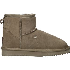 Warmbat Wallaby Women Suede Boot Dames Laarzen - Mosgroen - Maat 43