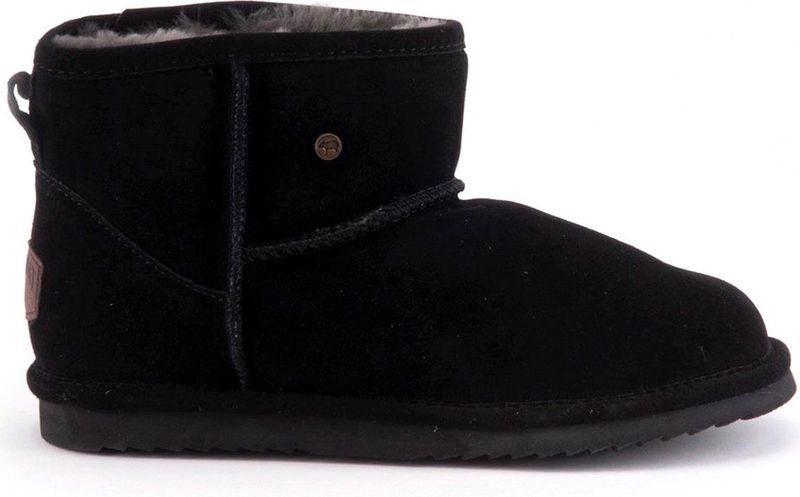 Warmbat Wallaby Vrouwen Laarzen - Zwart