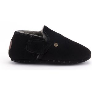 Warmbat Paroo Unisex Sloffen - Black - Maat 32