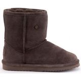 Pantoffel Warmbat Women Kangaroo Suede Pebble-Schoenmaat 41