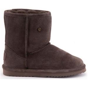 Pantoffel Warmbat Women Kangaroo Suede Pebble