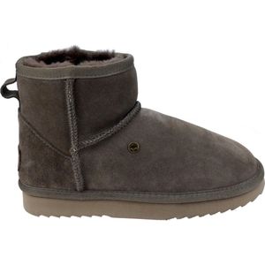 Warmbat, Dames, Schoenen, Grijs, Maat: 37 EU Wol,