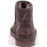 Pantoffel Warmbat Women Wallaby Suede Pebble-Schoenmaat 38