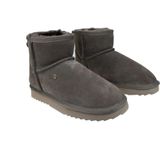 Pantoffel Warmbat Women Wallaby Suede Pebble-Schoenmaat 38